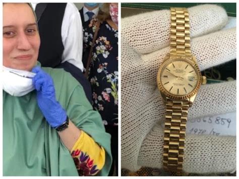 silvia romano e il rolex al polso